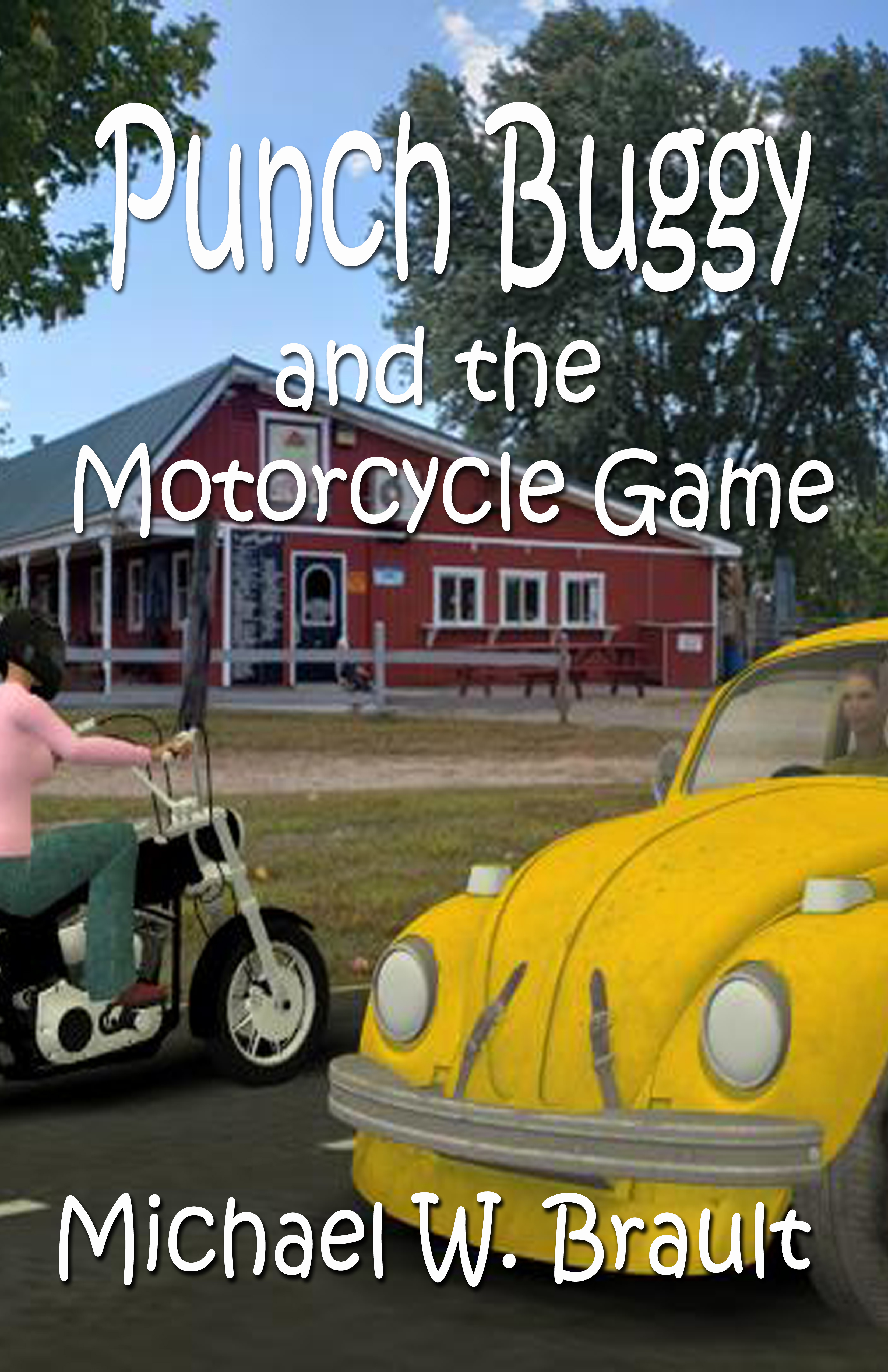 Punch Buggy And The Motor Cycle Game